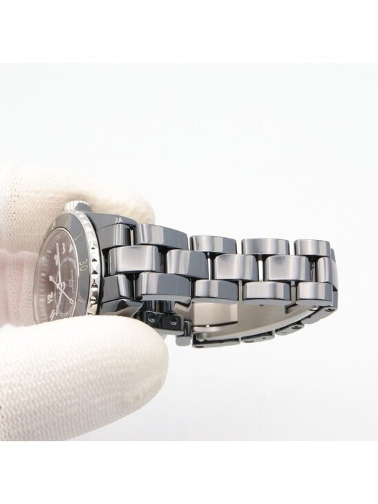 Chanel Watch Caliber 12.2 Black Ceramic main image 10